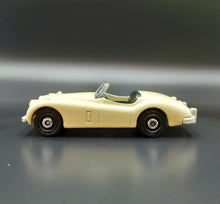 Load image into Gallery viewer, Matchbox 2020 1956 Jaguar XK140 Roadster Cream Highway Speeders 5 Pack Loose
