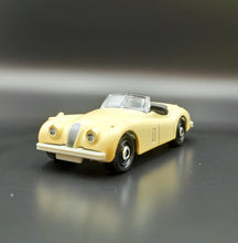 Load image into Gallery viewer, Matchbox 2020 1956 Jaguar XK140 Roadster Cream Highway Speeders 5 Pack Loose
