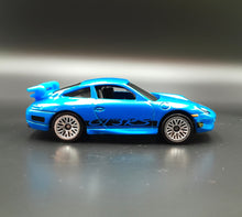 Load image into Gallery viewer, Hot Wheels 2020 Porsche 911 GT3 RS Blue Fast &amp; Furious 5 Pack Loose
