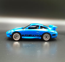 Load image into Gallery viewer, Hot Wheels 2020 Porsche 911 GT3 RS Blue Fast &amp; Furious 5 Pack Loose
