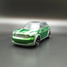 Load image into Gallery viewer, Matchbox 2020 2011 Mini Countryman Dark Green Top Gun Maverick 5 Pack Loose
