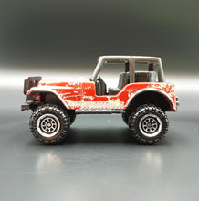 Load image into Gallery viewer, Matchbox 2020 Jeep 4x4 Brick Red Top Gun Maverick 5 Pack Loose
