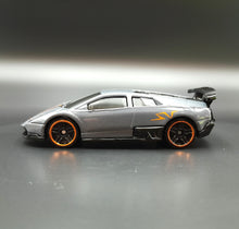 Load image into Gallery viewer, Hot Wheels 2020 Lamborghini Murcielago Superveloce Charcoal Lamborghini 5 Pack Loose
