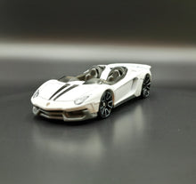 Load image into Gallery viewer, Hot Wheels 2020 Lamborghini Aventador J White Lamborghini 5 Pack Loose
