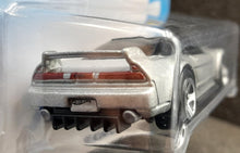 Load image into Gallery viewer, Hot Wheels 2018 &#39;90 Acura NSX Grey #4 Factory Fresh 6/10 New Long Card
