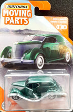 Load image into Gallery viewer, Matchbox 2020 &#39;36 Ford Sedan Custom Green Moving Parts #2 New
