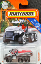 Load image into Gallery viewer, Matchbox 2018 Trail Tracker Silver #80 MBX Service 17/20 New Long Card
