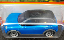 Load image into Gallery viewer, MATCHBOX DIE CAST CAR - 2022 2011 Mini Countryman Blue #2 MBX Highway New Long Card
