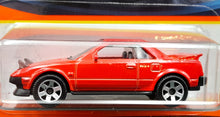 Load image into Gallery viewer, Matchbox 2022 1984 Toyota MR2 Red #16 MBX Showroom New Long Card
