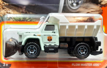 Load image into Gallery viewer, Matchbox 2022 Plow Master 6000 Mint Green #19 MBX Off-Road New Long Card
