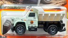 Load image into Gallery viewer, Matchbox 2022 Plow Master 6000 Mint Green #19 MBX Off-Road New Long Card
