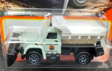 Load image into Gallery viewer, Matchbox 2022 Plow Master 6000 Mint Green #19 MBX Off-Road New Long Card
