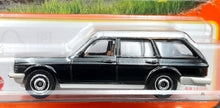 Load image into Gallery viewer, Matchbox 2022 Mercedes-Benz W123 Wagon Black #22 MBX Highway New Long Card
