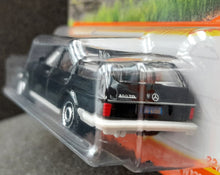 Load image into Gallery viewer, Matchbox 2022 Mercedes-Benz W123 Wagon Black #22 MBX Highway New Long Card
