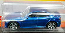 Load image into Gallery viewer, Matchbox 2022 2016 Alfa Romeo Giulia Blue #26 MBX Metro New Long Card
