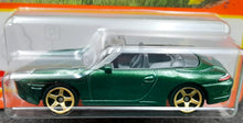 Load image into Gallery viewer, Matchbox 2022 Porsche 911 Carrera Cabriolet Green MBX Highway #27 New Long Card
