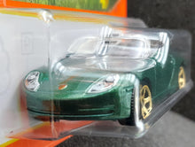 Load image into Gallery viewer, Matchbox 2022 Porsche 911 Carrera Cabriolet Green MBX Highway #27 New Long Card
