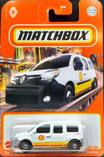 Load image into Gallery viewer, Matchbox 2022 Renault Kangoo Express White MBX Metro #30/100 New Long Card
