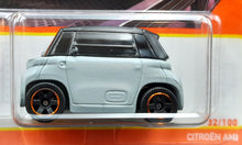Load image into Gallery viewer, Matchbox 2022 Citroen AMI Grey #32 MBX Metro New Long Card
