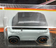 Load image into Gallery viewer, Matchbox 2022 Citroen AMI Grey #32 MBX Metro New Long Card

