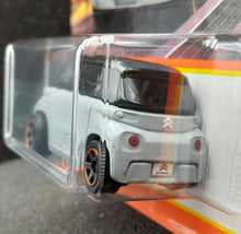 Load image into Gallery viewer, Matchbox 2022 Citroen AMI Grey #32 MBX Metro New Long Card
