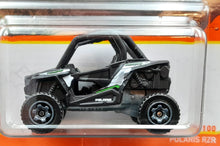 Load image into Gallery viewer, Matchbox 2022 Polaris RZR Black #39/100 MBX Off-Road New Long Card
