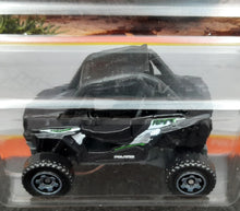 Load image into Gallery viewer, Matchbox 2022 Polaris RZR Black #39/100 MBX Off-Road New Long Card
