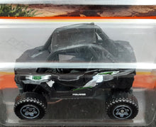 Load image into Gallery viewer, Matchbox 2022 Polaris RZR Black #39/100 MBX Off-Road New Long Card
