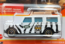 Load image into Gallery viewer, Matchbox 2022 &#39;65 Land Rover Gen II White #45 MBX Off-Road New Long Card
