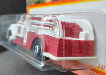 Load image into Gallery viewer, Matchbox 2022 MBX Fire Dasher White MBX Off-Road #46/100 New Long Card
