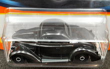 Load image into Gallery viewer, Matchbox 2022 1936 Ford Coupe Black #48 MBX Showroom New Long Card
