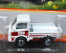 Load image into Gallery viewer, Matchbox 2022 Subaru Sambar White MBX Highway #43/100 New Long Card
