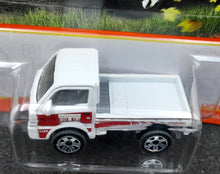 Load image into Gallery viewer, Matchbox 2022 Subaru Sambar White MBX Highway #43/100 New Long Card
