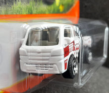 Load image into Gallery viewer, Matchbox 2022 Subaru Sambar White MBX Highway #43/100 New Long Card
