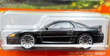 Load image into Gallery viewer, Matchbox 2022 1994 Mitsubishi 3000GT Black #64 MBX Highway New Long Card
