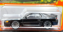 Load image into Gallery viewer, Matchbox 2022 1994 Mitsubishi 3000GT Black #64 MBX Highway New Long Card
