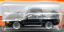 Load image into Gallery viewer, Matchbox 2022 1994 Mitsubishi 3000GT Black #64 MBX Highway New Long Card
