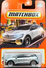 Load image into Gallery viewer, Matchbox 2022 Renault Megane Grey #70 MBX Metro New Long Card
