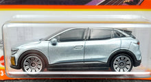 Load image into Gallery viewer, Matchbox 2022 Renault Megane Grey #70 MBX Metro New Long Card
