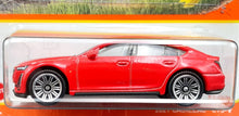 Load image into Gallery viewer, Matchbox 2022 2021 Cadillac CTS-V Red #72 MBX Highway New Long Card
