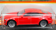 Load image into Gallery viewer, Matchbox 2022 2021 Cadillac CTS-V Red #72 MBX Highway New Long Card
