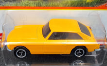 Load image into Gallery viewer, Matchbox 2022 1971 MGB GT Coupe Yellow #73 MBX Highway New Long Card
