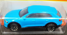 Load image into Gallery viewer, Matchbox 2022 Audi E-Tron Blue #77 MBX Metro New Long Card

