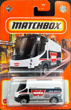 Load image into Gallery viewer, Matchbox 2022 &#39;09 International eStar White #76 MBX Metro New Long Card
