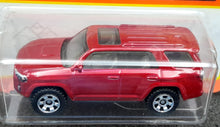 Load image into Gallery viewer, Matchbox 2022 Toyota 4Runner Red #81 MBX Off-Road New Long Card

