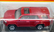 Load image into Gallery viewer, Matchbox 2022 Toyota 4Runner Red #81 MBX Off-Road New Long Card
