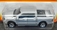 Load image into Gallery viewer, Matchbox 2022 Ford F-150 Lightning Silver #84 MBX Off-Road New Long Card
