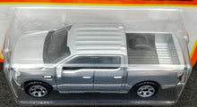 Load image into Gallery viewer, Matchbox 2022 Ford F-150 Lightning Silver #84 MBX Off-Road New Long Card
