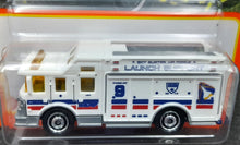 Load image into Gallery viewer, Matchbox 2022 Hazard Squad White #91 MBX Highway New Long Card
