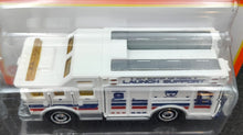 Load image into Gallery viewer, Matchbox 2022 Hazard Squad White #91 MBX Highway New Long Card
